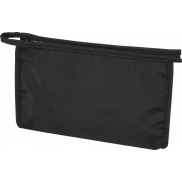 Muse kosmetyczka z certyfikatem GRS z tworzywa RPET, czarny