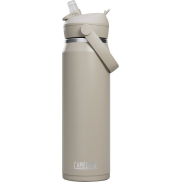 Camelbak® Thrive Flip VSS butelka na wodę ze stali nierdzewnej o pojemności 740 ml ze składaną słomką, szary