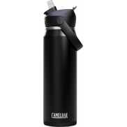 Camelbak® Thrive Flip VSS butelka na wodę ze stali nierdzewnej o pojemności 740 ml ze składaną słomką, czarny