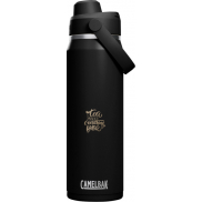 Camelbak® Thrive Chug VSS butelka na wodę ze stali nierdzewnej o pojemności 740 ml z zakrętką, czarny