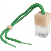 Ono odświeżacz powietrza do samochodu, zielony