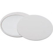 Glider wysuwane lusterko do makijażu, biały