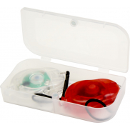 Beamix zestaw świateł rowerowych, biały