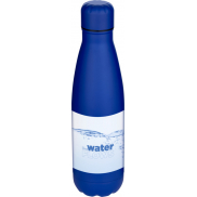 Cove jednościenna butelka na wodę o pojemności 750 ml wykonana ze stali nierdzewnej z recyklingu z certyfikatem RCS, niebieski