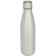 Cove jednościenna butelka na wodę o pojemności 750 ml wykonana ze stali nierdzewnej z recyklingu z certyfikatem RCS, szary