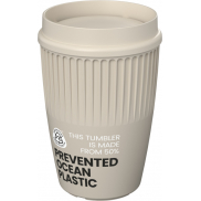 Cirrus POP kubek o pojemności 350 ml z pokrywką 360°, piasek pustyni