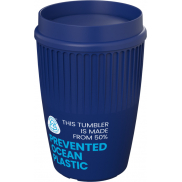 Cirrus POP kubek o pojemności 350 ml z pokrywką 360°, niebieski