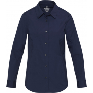 Camelian koszula damska z popeliny, xxl, niebieski