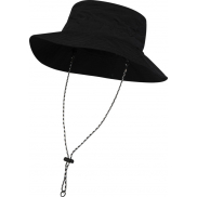 Hatch składany kapelusz przeciwsłoneczny, czarny