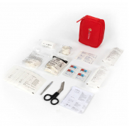 Essential 59-elementowa apteczka pierwszej pomocy, czerwony