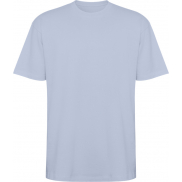 Koszulka Bull, unisex, oversize, z krótkim rękawem, xl, niebieski