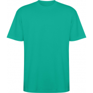 Koszulka Bull, unisex, oversize, z krótkim rękawem, l, zielony