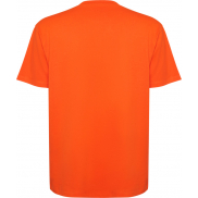 Koszulka Bull, unisex, oversize, z krótkim rękawem, m, pomarańczowy