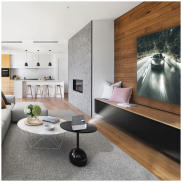 Projektor Prixton Lumière, biały