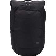 Case Logic Variate plecak na 17-calowego laptopa z rozwijaną górą, wykonany z materiału pochodzącego z recyklingu, czarny