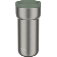 Mepal Ellipse kubek termiczny ze stali nierdzewnej o pojemności 375 ml, zielony
