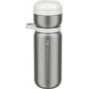 Mepal Twist termiczna butelka sportowa o pojemności 600 ml, biały
