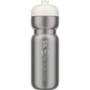 Mepal Pull butelka sportowa ze stali nierdzewnej o pojemności 800 ml, biały