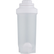 Forza butelka sportowa 700 ml z shakerem, biały