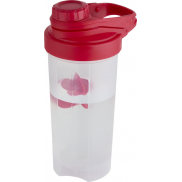 Forza butelka sportowa 700 ml z shakerem, czerwony