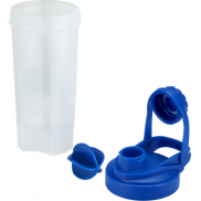 Forza butelka sportowa 700 ml z shakerem, niebieski