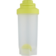 Forza butelka sportowa 700 ml z shakerem, zielony