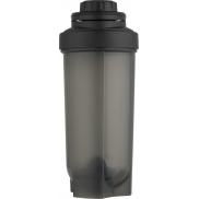 Forza butelka sportowa 700 ml z shakerem, czarny