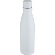Vasa butelka na wodę ze stali nierdzewnej do nadruku sublimacyjnego o pojemności 500 ml, biały