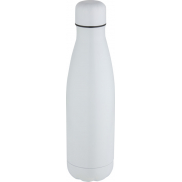 Cove próżniowa butelka ze stali nierdzewnej o pojemności 500 ml do nadruku sublimacyjnego, biały