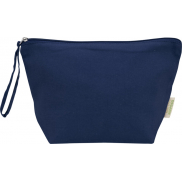 Odisha duża organiczna saszetka z certyfikatem OCS na akcesoria o gramaturze 180 g/m², 3 l , niebieski