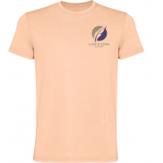 Fox koszulka męska z krótkim rękawem, 2xl, pomarańczowy