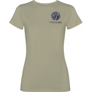 Jamaica koszulka damska z krótkim rękawem, xl, piasek pustyni