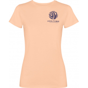 Jamaica koszulka damska z krótkim rękawem, m, pomarańczowy