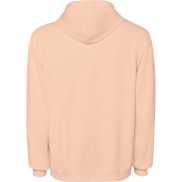 Laguna bluza unisex z kapturem, xs, pomarańczowy