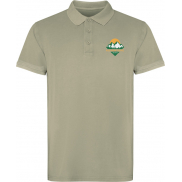 Austral koszulka polo unisex z krótkim rękawem , s, piasek pustyni