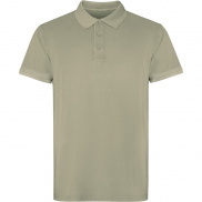 Austral koszulka polo unisex z krótkim rękawem , xl, piasek pustyni