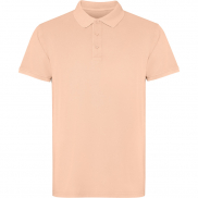 Austral koszulka polo unisex z krótkim rękawem , s, pomarańczowy