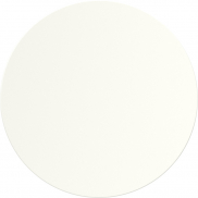 Lumin okrągła podkładka, biały