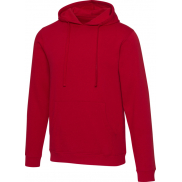 Spinel bluza uniseks z kapturem, 3xl, czerwony