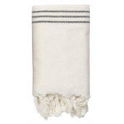 Originalhome tkanina z recyklingu — 85 x 175 cm, biały