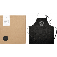 Originalhome fartuch z recyklingu , czarny