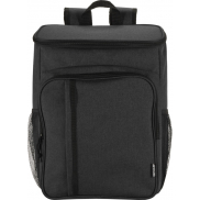 Tundra plecak termiczny z certyfikatem GRS z recyklingu z zestawem sztućców, 20 l, szary