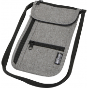 Ross inteligentna torba podróżna z certyfikatem GRS z recyklingu, szary