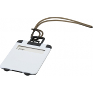 Traveler zawieszka do bagażu, biały