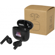 Alterf zestaw słuchawkowy True Wireless z technologią Bluetooth® z tworzyw sztucznych pochodzących z recyklingu i silikonowym, c