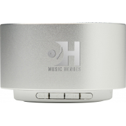 Ankaa bezprzewodowy głośnik Bluetooth® o mocy 3 W z recyklingowanego aluminium, szary