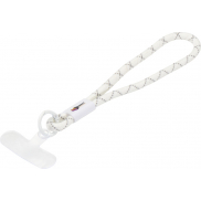 Arich opaska do smartfona na nadgarstek z tworzyw sztucznych pochodzących z recyklingu, biały