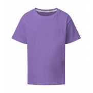 Dziecięcy T-shirt Signature Tagless - aster purple