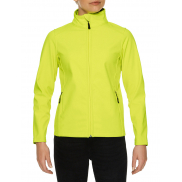 Damska kurtka Hammer™ Softshell - safety green