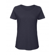 Inspire Slub /damski T-shirt - chic navy